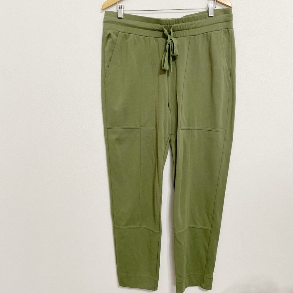 CAbi Everyday Lounger Olive Green Pants, XL